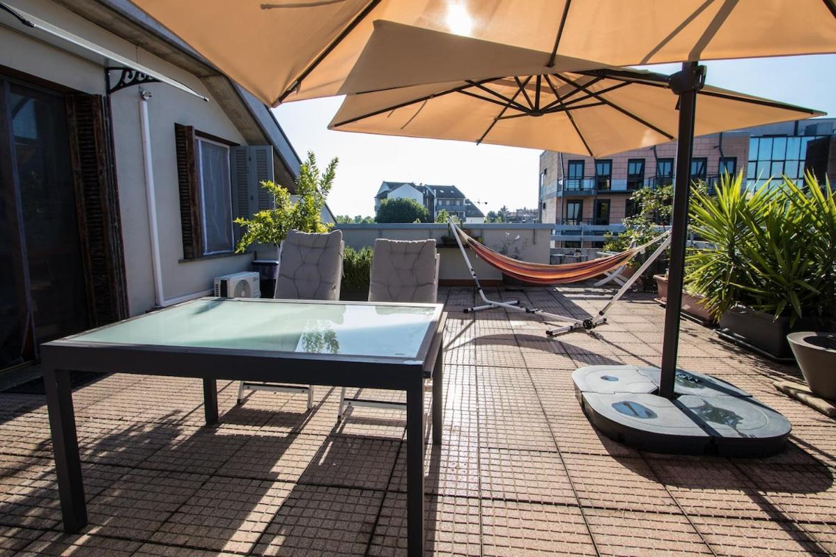 The Little Penthouse Apartment Seregno Exterior photo